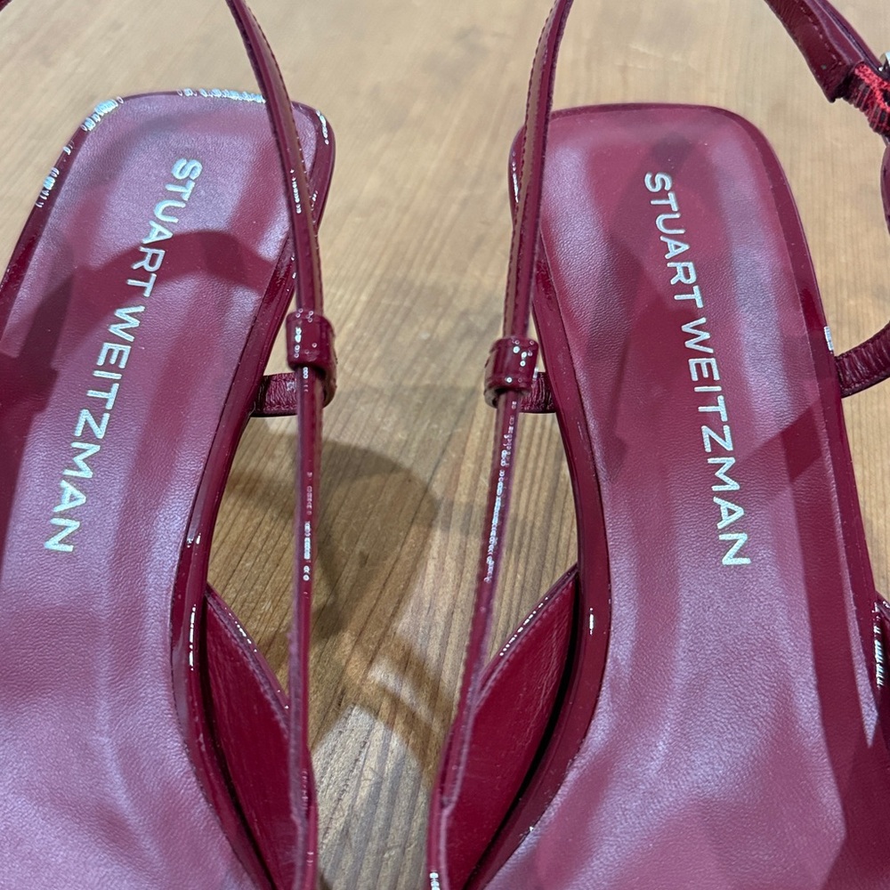 Stuart Weitzman Vinnie 50 Slingback - Picture 3 of 8